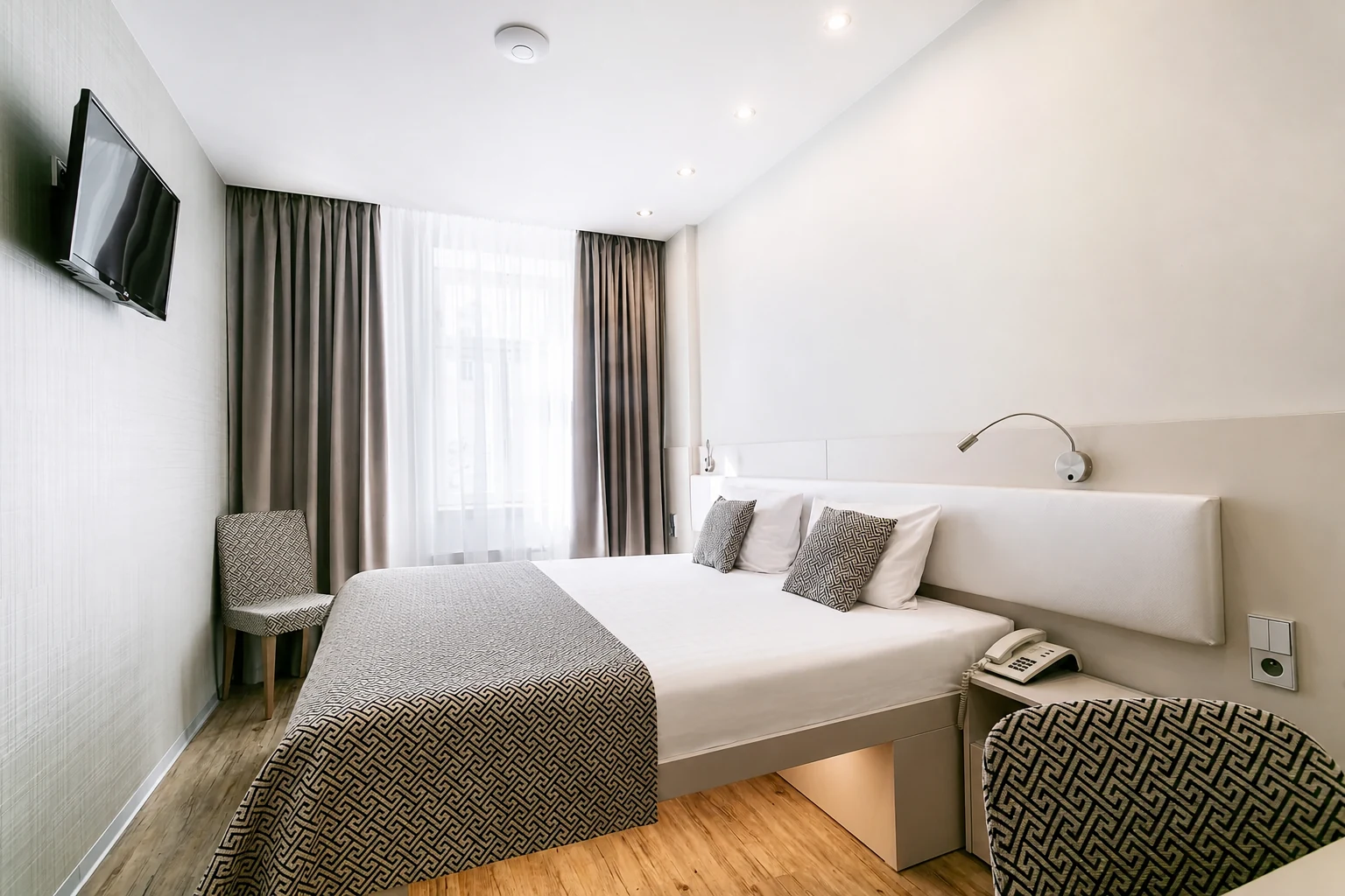 Deluxe pokoj v Hotelu Ametyst Praha